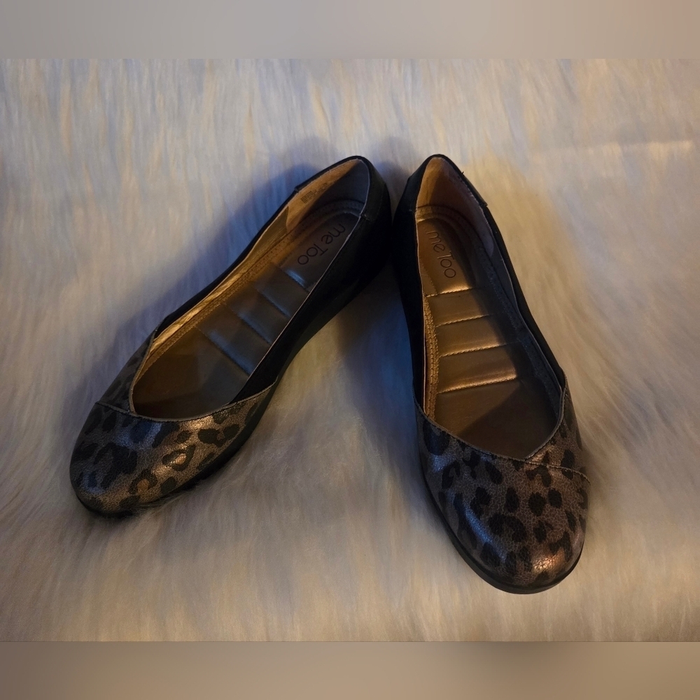 Me Too Leopard Lover Classic Comfy Flats